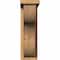 Ekena Millwork Carmel Smooth Corbel w/Backplate, Western Red Cedar, 5 1/2"W x 14"D x 18"H COR06X14X18CAR01SWR - alternate 2